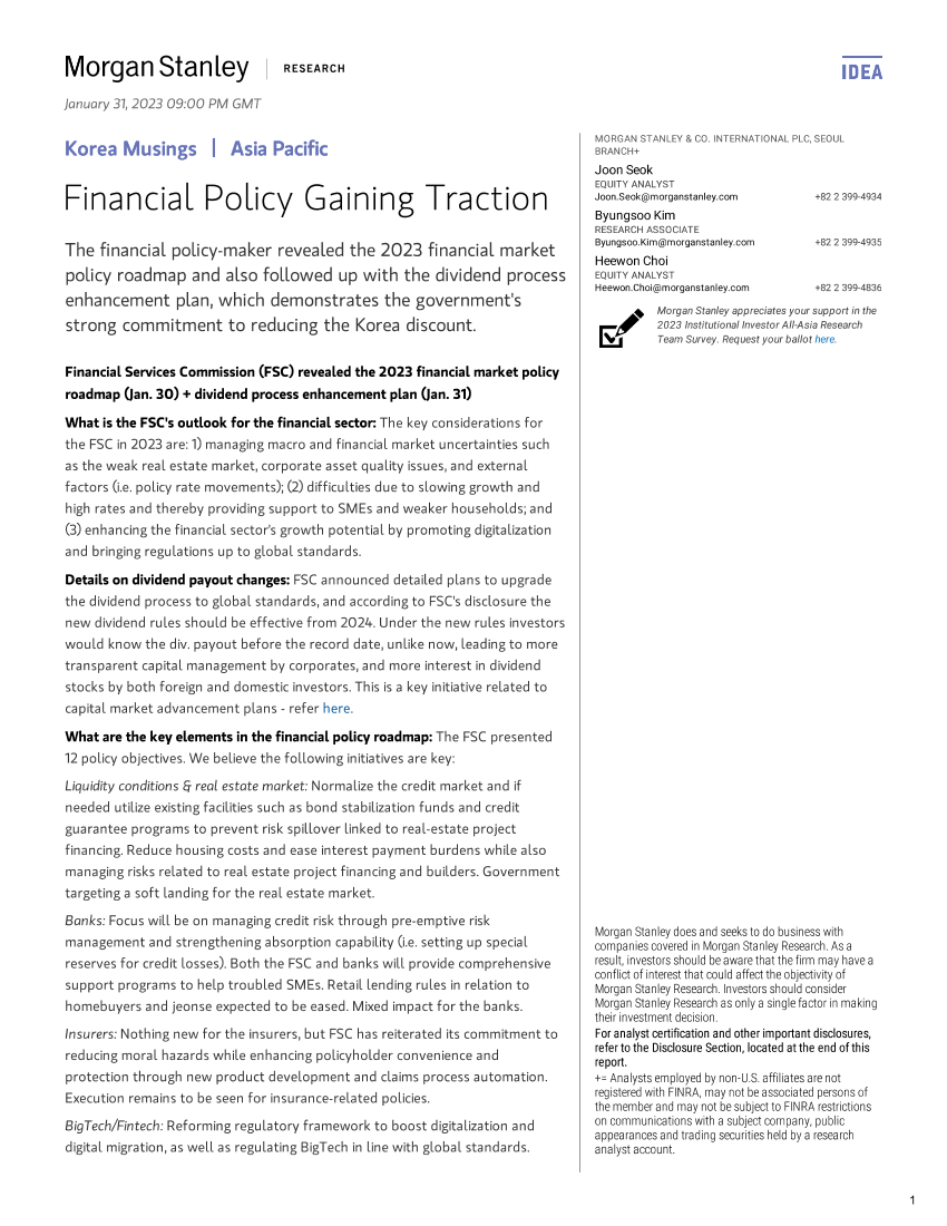 Morgan Stanley-Korea Musings Financial Policy Gaining Traction-Morgan Stanley-Korea Musings Financial Policy Gaining Traction-_1.png